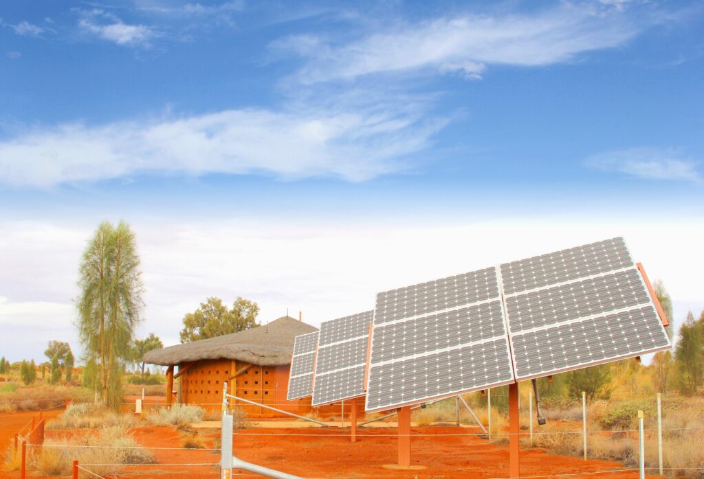 Solaranlage Australien