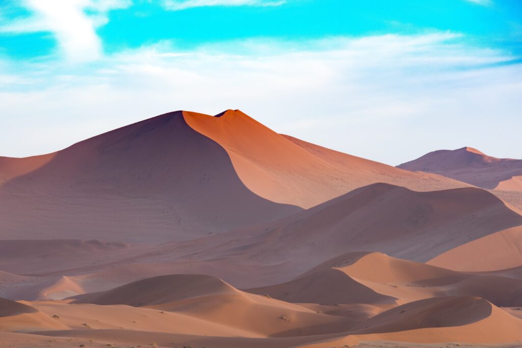 Wasserstoff Wüste