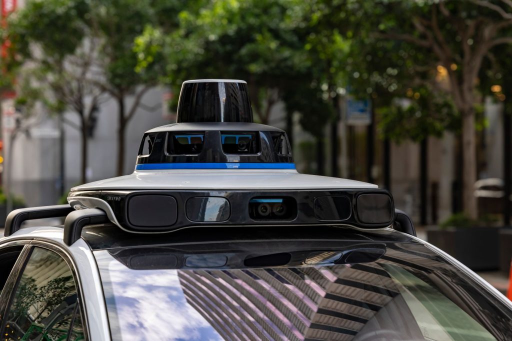 Autonome Fahrzeuge im ÖPNV: Sensorik eines selbstfahrenden Fahrzeugs