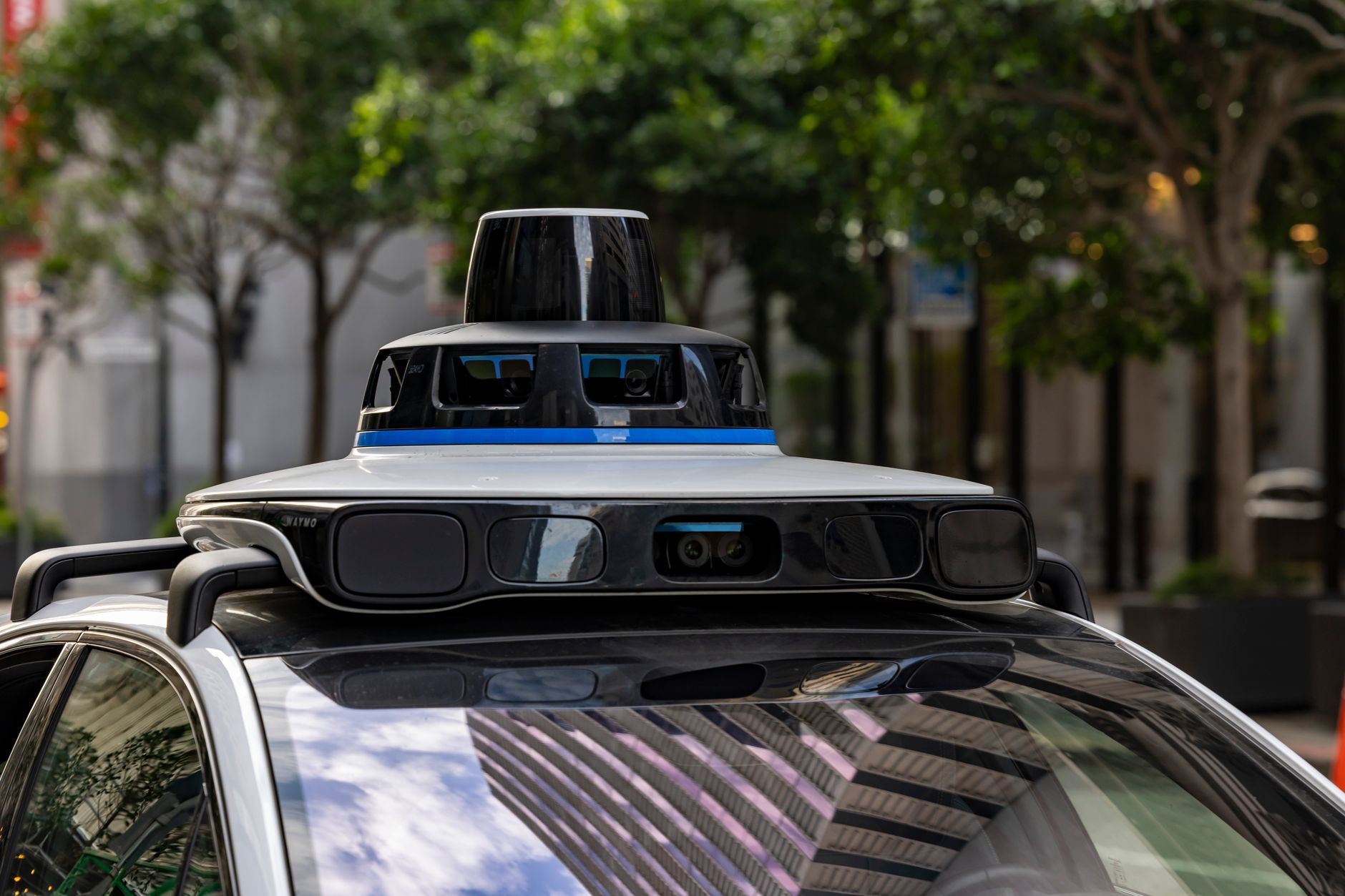 Autonome Fahrzeuge im ÖPNV: Sensorik eines selbstfahrenden Fahrzeugs