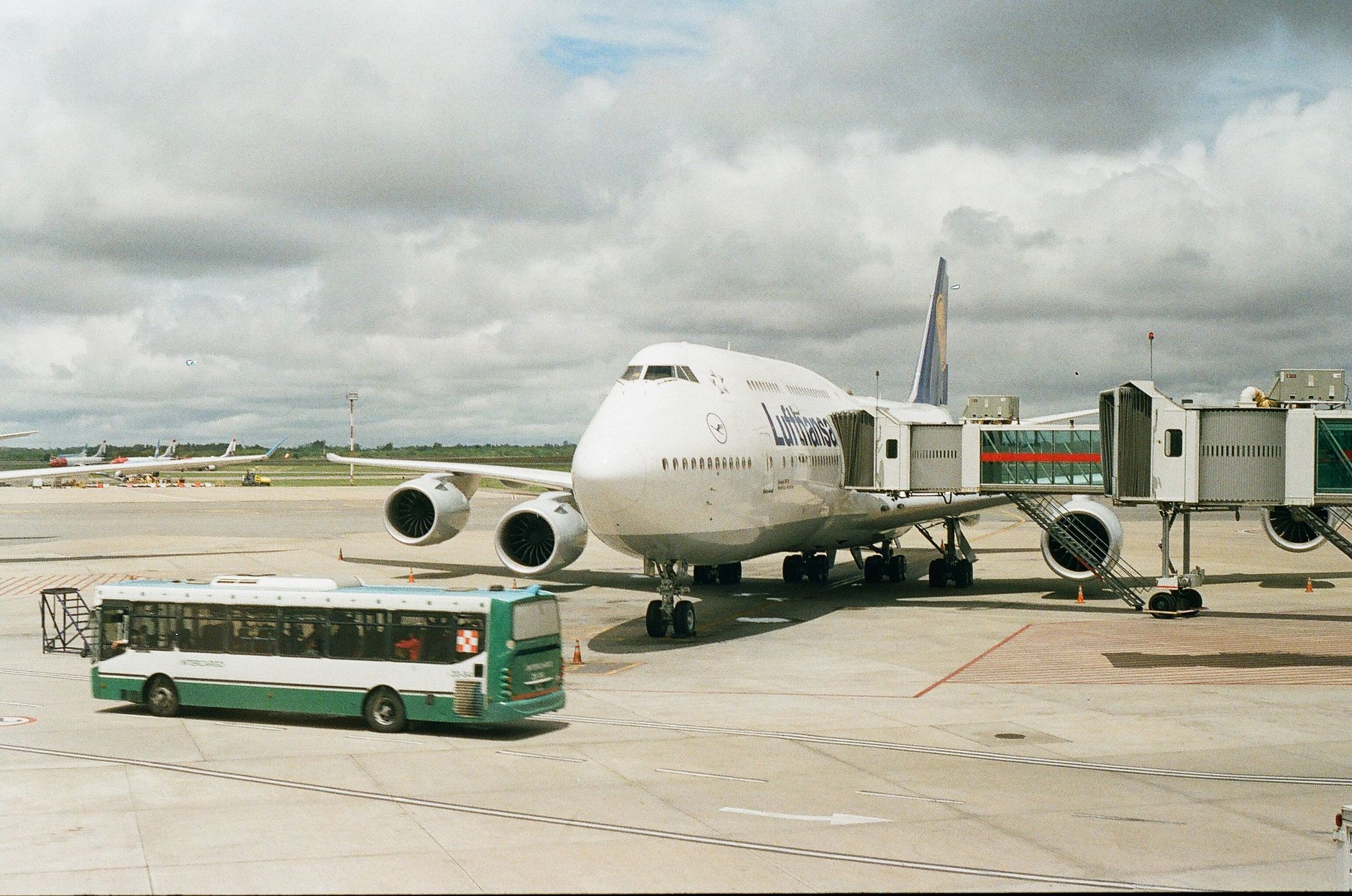 Teleoperierte Shuttles am Flughafen Düsseldorf: Vorfeld-Shuttlebus